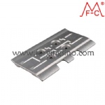 M0033 Forged steel track pad shoe flat grouser