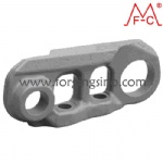 forged track link track chain