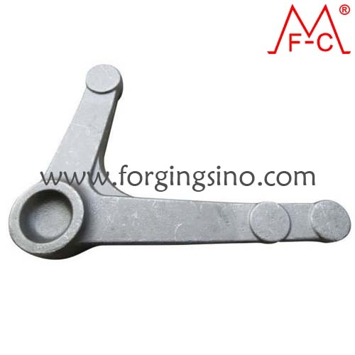 Forged bus control arm