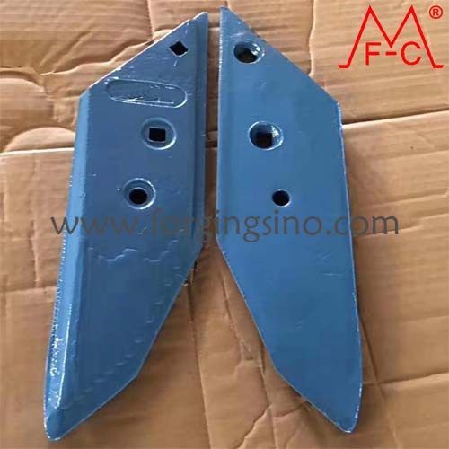 M0235 Brazing plough parts