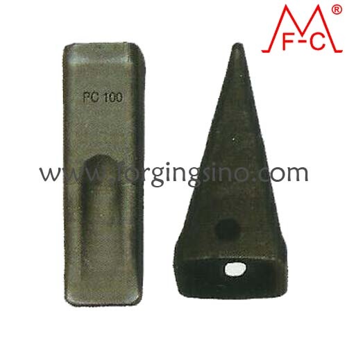 M0313 Forged bucket teeth 30S for PC100 EX120