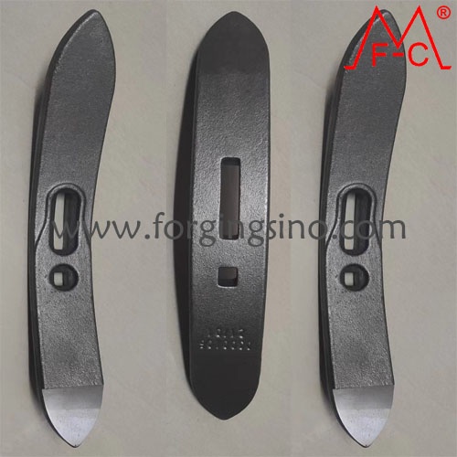 M0475 Forged Cultivator point two way