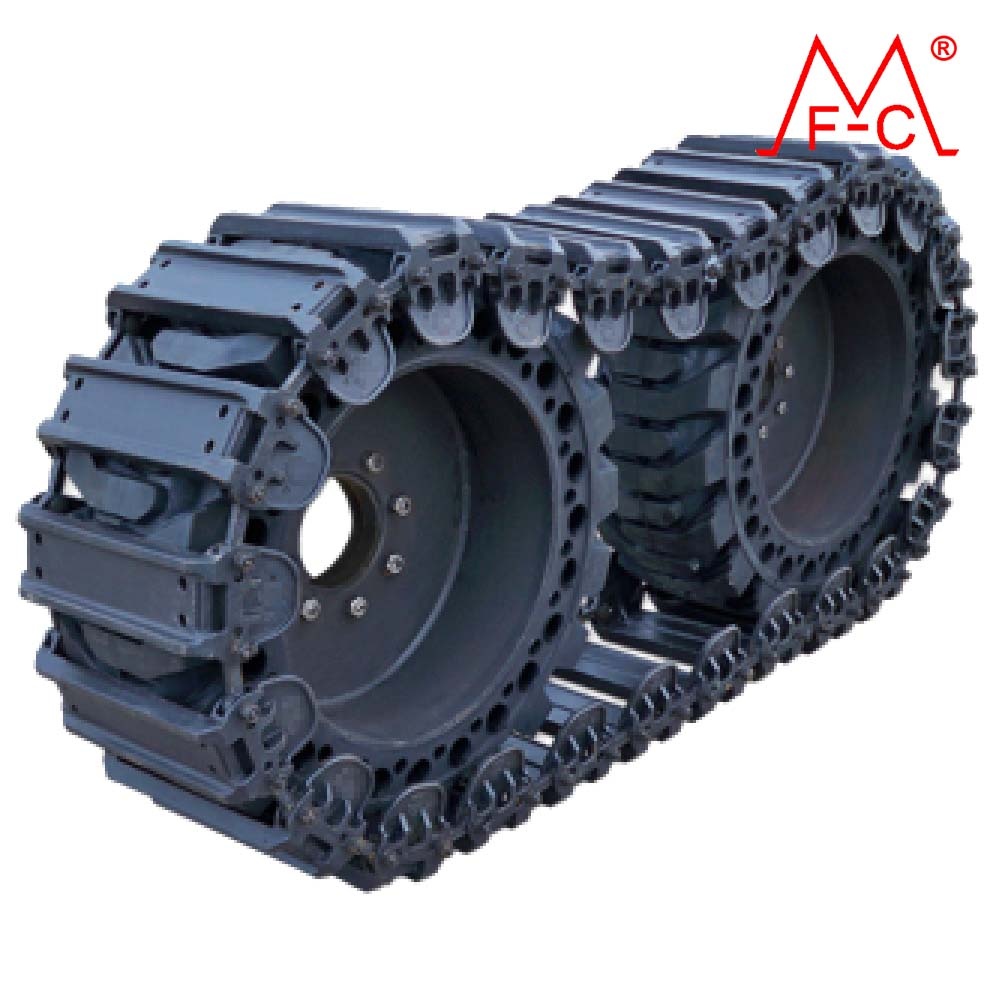 M0488 Plate Ott Track with Optional Rubber Pads
