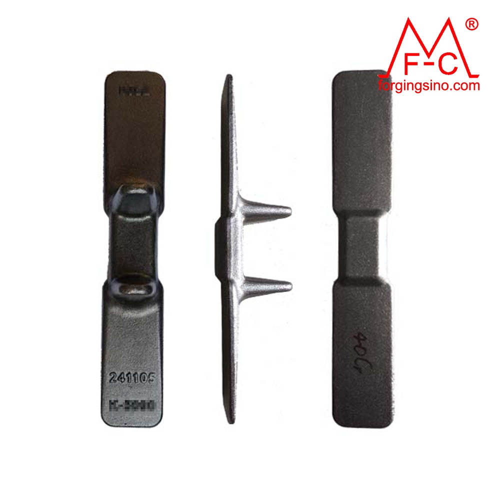 M0480 Forged 1kg-40Cr steel core for rubber tracks