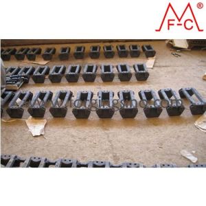 M0028 Steel Section pad mass production of Steel track