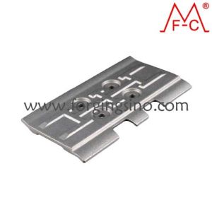 M0033 Forged track pad track shoe flat grouser