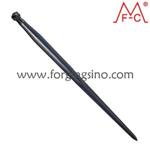 M0044 Forged straight harrow teeth star profile 35*830