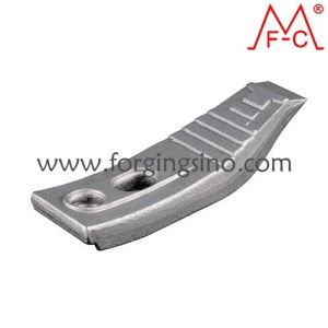 M0047 Forged casting Cultivator point tip