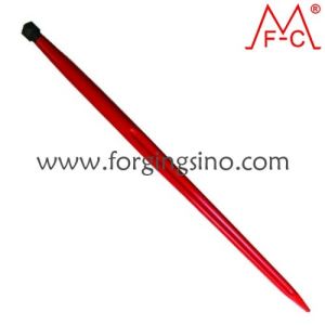 M0052 Forged Bale spike straight V profile 42*1000