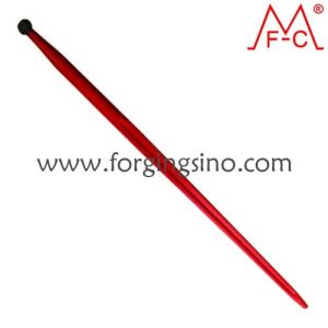 M0053 Forged straight Grab Tine V profile 36*1000
