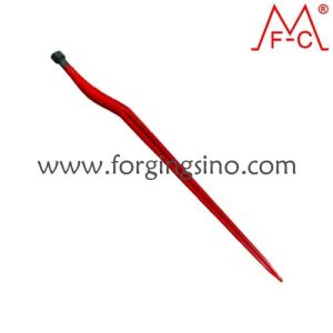 M0054 Forged Cranked Silage Fork V profile 36*880