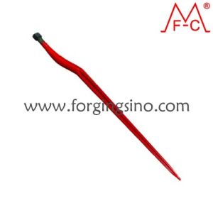 M0054 Forged Cranked Silage Fork V profile