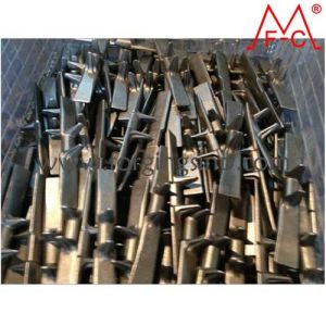 M0001 Forged metal steel core rubber tracks