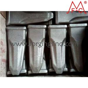 M0058 Forged RC bucket tooth batch production