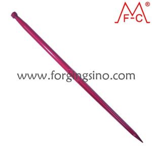 M0068 Forged loader tine-straight H profile 36*1100