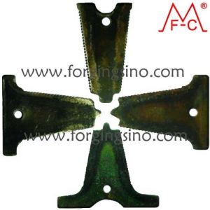 M0079 Combine harvester fixed knife DIN75 (OFUX), A.872