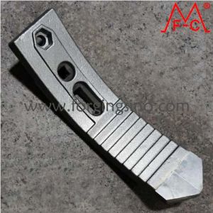 M0094 Brazing carbide plates forged cultivator points-long