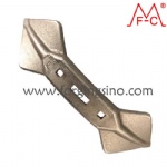 M0096 Forged cultivator point-Boron steel MFC14