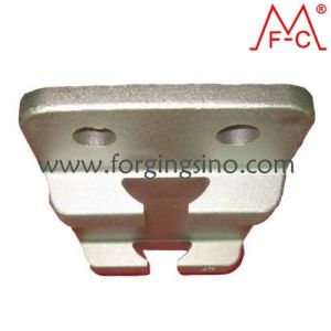 M0100 Forged tie plate for railway MFC10