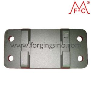 M0101 Forged tie plate for railroad MFC9