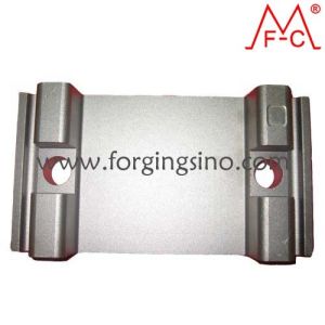 M0102 Forged tie plate for railway MFC8