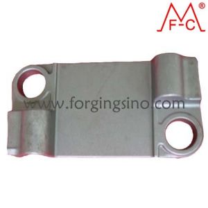 M0105 Forged tie plate for railway MFC6