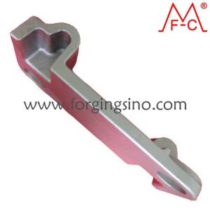 M0106 Forging tie plate for railroad MFC5