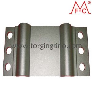 M0107 Forged tie plate for railway MFC4