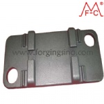 Forged tie plate for railroad MFC3