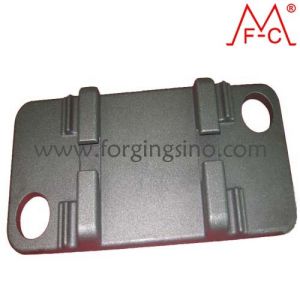 M0108 Forged tie plate for railroad MFC3