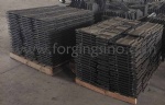 Forging tie plate for railroad-mass production2