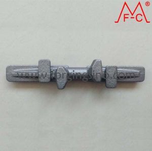 M0126 Green sand casting iron core of rubber tracks