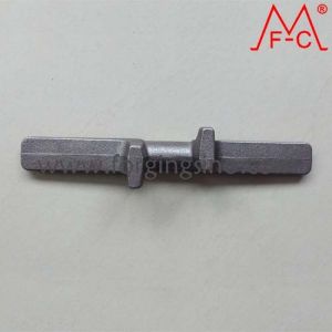 M0127 850g Precoated sand casting iron core of rubber tracks