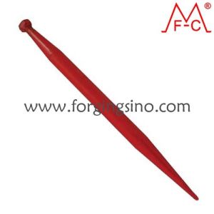 M0129 Forged conical gripper tine 50*820