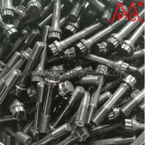 M0139 Class 12.9 12 point bolt Electrophoresis coating Bluing Blackening