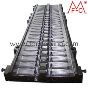 M0198 Rubber track mold