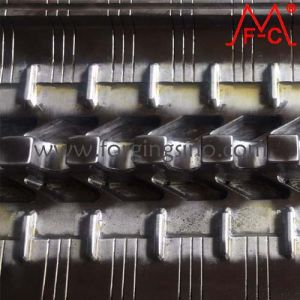 M0203 Rubber track mold link side