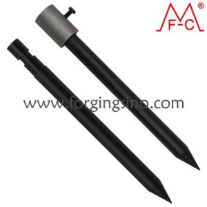 M0240 Forged conical gripper tine 32*445
