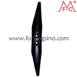 M0321 Forged Cultivator point two way