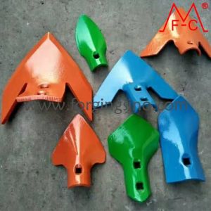 M0326 Forged plough share blades