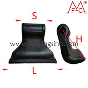 M0346 Forged hammer blade of Mulcher