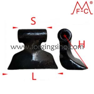 M0356 Forged hammer blade of Flail Mower