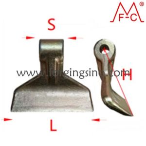 M0357 Forged hammer blade of Flail Mower