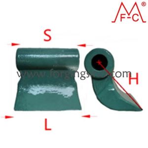 M0358 Forged hammer blade of Flail Mower