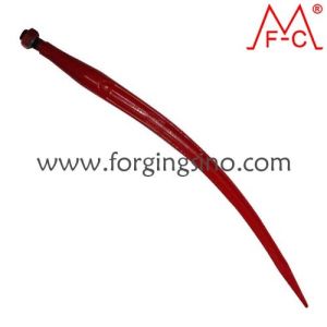 M0399 Forged curved H profile prong 35*585