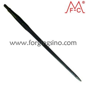 M0412 Forged fork tine for bale-square profile