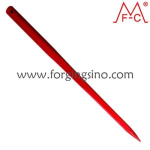 M0417 Forged straight Grab Tine square profile