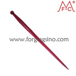 M0418 Forged fork tine for bale-square profile