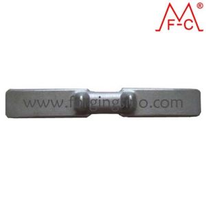 M0010 2kg forged steel insert of rubber crawler