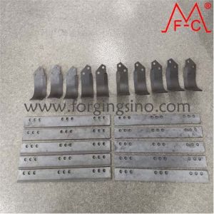 M0445 Thermal spraying tungsten carbide knives